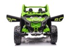 Mamido Elektrické autíčko Buggy Can-Am RS 4x200W zelené