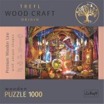 Trefl Wood Craft Origin Puzzle Kouzelná komnata 1000 dílků - Trefl