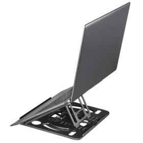 Hama Rotation černá / Stojan na notebook / otočný 360° / 8 náklonů / do 15,6"