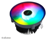 Akasa AK-CC1106HP01 Vegas Chroma AM / Chladič CPU / pro AMD AM4, AM3+ / 120 mm / ARGB / PWM (AK-CC1106HP01)