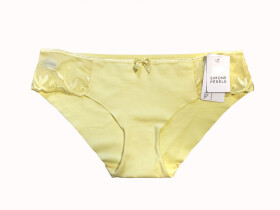 Kalhotky Andora 131725 AB090 žlutá - Simone Péréle XL Žlutá