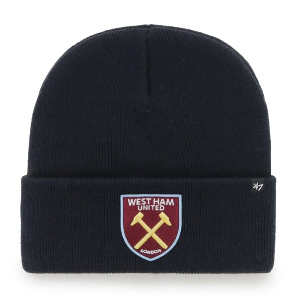 47 Brand Pánská zimní čepice West Ham United FC Prize Fight ’47 CUFF KNIT