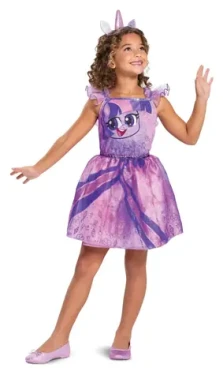 DISGUISE Dětský kostým My Little Pony Twilight Sparkle 7-8 let