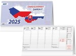 Stolní kalendář 2025 Daňový česko/slovenský