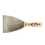 Špachtle ocel broušená YORK PROFI, 120 mm, dřevěná rukojeť