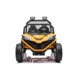Mamido Elektrické autíčko Buggy FASTER 24V žluté