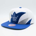 Mitchell & Ness Pánská kšiltovka Toronto Maple Leafs NHL Sharktooth 2-Tone Snapback