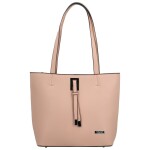 Luxusní dámská kabelka na rameno Delami Athena Aura, růžová