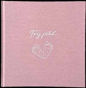 Deník pro miminko - Tvůj příběh - růžový