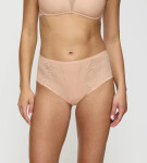 Dámské kalhotky Triumph Shape Smart Ellipse Maxi - BROWN - béžové 00EP - TRIUMPH BROWN M