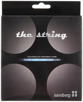 Sandberg Bass Strings 5 45-130