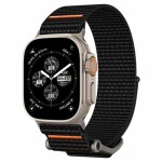 Spigen DuraPro Flex Ultra Band řemínek pro Apple Watch 49 45 44 42mm černá (AMP05981)