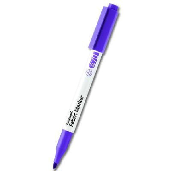 MONAMI 470-07 BRUSH LIGHT-VIOLET, FABRIC MARKER