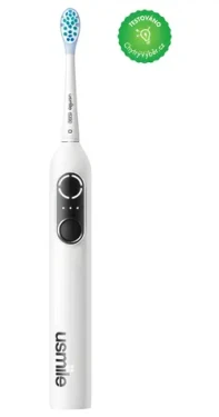 USMILE P10 PRO bílá / Sonický zubní kartáček (3000105)