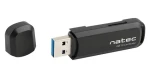 Natec Scarab 2 černá / Čtečka paměťových karet / USB-A / USB 3.2 Gen 1 / SD, microSD (NCZ-1874)