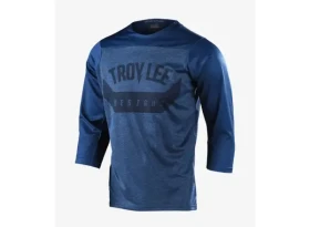 Troy Lee Designs Ruckus pánský dres dlouhý rukáv Slate blue vel. XL