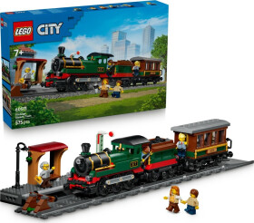 LEGO® City 60511 Vintage parní vlak - LEGO® City