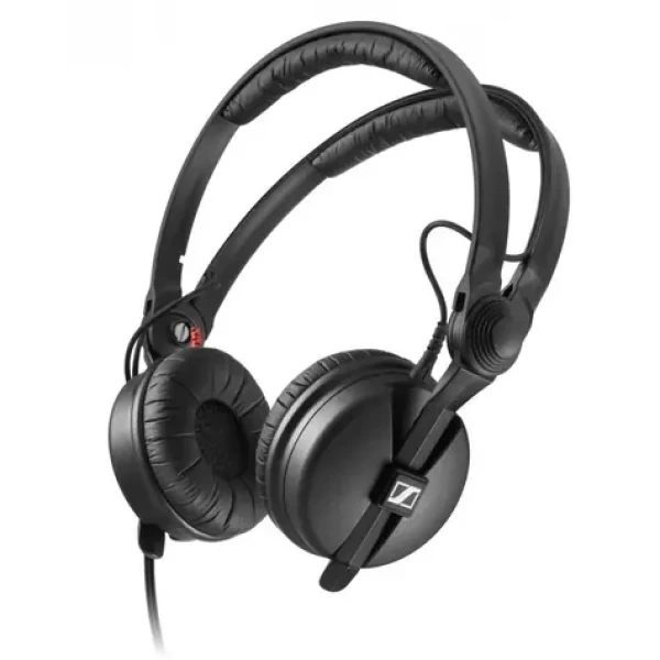 Sennheiser HD25 / Uzavřená drátová sluchátka / 3.5 a 6.3 mm stereo / 1.5 m (HD25)