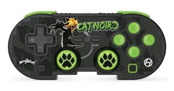 Hyperkin Controller Miraculous Cat Noir / Gamepad / Nintendo Switch / Bluetooth / bezdrátový (M01328-MTCN)
