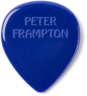 Dunlop Peter Frampton Vintage Jazz Teardrop Pick Blue - 24 Pack