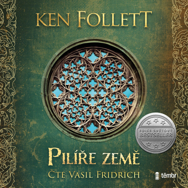 Pilíře země - Ken Follett - audiokniha