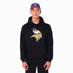 New Era Pánská mikina Minnesota Vikings NFL Logo Hoodie Sweatshirt Velikost: 2XL