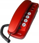 Dartel LJ-260 bordó / Telefon / Pevná linka (LJ260CZERWONY)