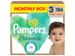 Pampers Harmonie, vel. 3, 186 ks