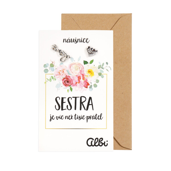 Náušnice - Sestra - Albi
