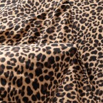 Bavlněné ložní povlečení LEOPARDÍ ELEGANCE