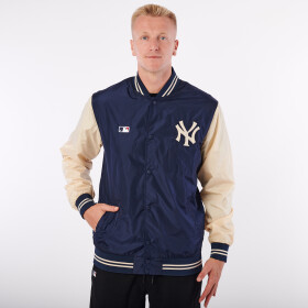 47 Brand Pánská Bunda New York Yankees Wordmark 47 DRIFT Track Jacket Velikost: