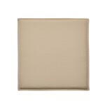 Ferm Living Podsedák Dapple Cashmere 37 × 40 cm, béžová barva, textil