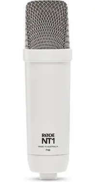 Rode NT1 Signature Series bílá / kondenzátorový mikrofon / Mini XLR (3-pin) (NT1SIGNATUREWHITE)