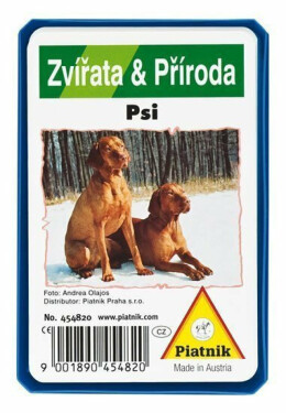 Piatnik Kvarteto Psi (plastová krabička)