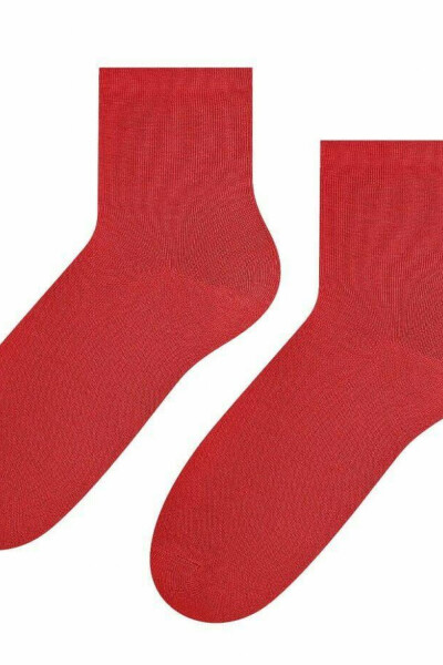 Dámské ponožky 037 red - Steven Červená 38/40