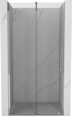 MEXEN/S - Velar posuvné sprchové dveře 110, transparent, chrom 871-110-000-01-01