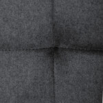 Barová židle, šedá, látka,AUB-X7015 GREY2