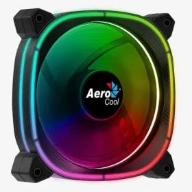 Aerocool Astro 12F ARGB LED černá / 120mm / Hydraulic Bearing / 17.5 dB @ 1000 RPM / 42.1 CFM / 4-Pin + 3-Pin (ACF3-AT10227.01)