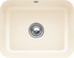 Keramický dřez Villeroy & Boch podstavný Cisterna 60, 670601FU, Ivory 670601FU