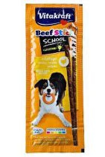 Vitakraft Dog pochoutka Beef Stick salami Geflug. 10ks