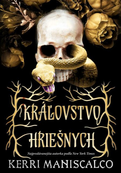 Kráľovstvo Hriešnych - Kerri Maniscalco