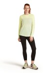 ICEBREAKER Wmns Mer 125 Cool-Lite Sphere LS Tee CB, Ashen/Citrine/Cb (vzorek) velikost: S