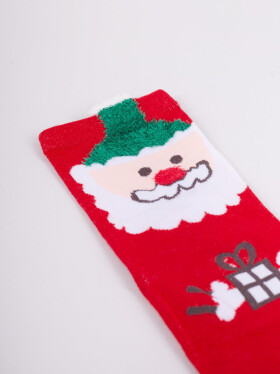 Yoclub Vánoční ponožky 3Pack SKA-X017U-AA00-0001 Multicolour 35-38
