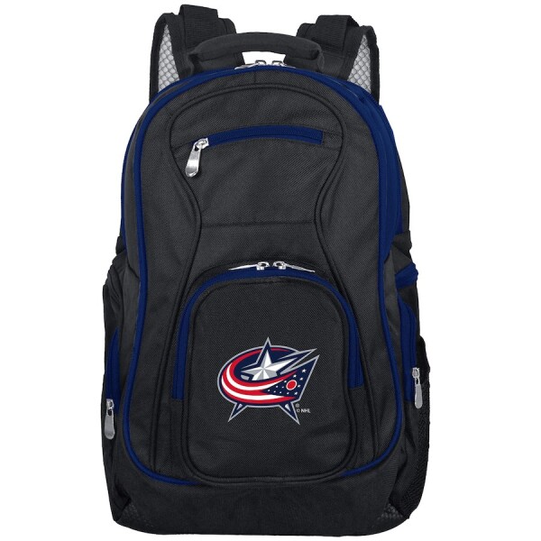 Batoh Columbus Blue Jackets NHL Trim Color Laptop Backpack