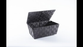 Eisl - Úložný box s víkem, antracit BA0941 BA0941
