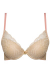 Dámská podprsenka Charlotte A479 beige - Samanta béžová 75/A