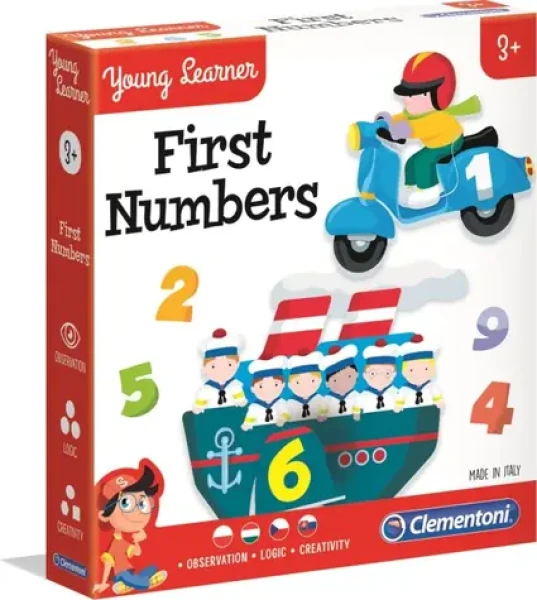 Clementoni Young Learner: První čísla