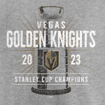 Fanatics Pánská Mikina Vegas Golden Knights 2023 Stanley Cup Champions Shootout Pullover Sweatshirt Velikost: L