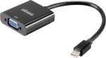 AKASA redukce z HDMI na VGA / AK-CBHD15-20BK / 20cm / (AK-CBHD15-20BK)