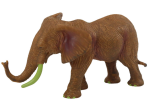 Mamido Sběratelská figurka africký slon Safari hnědý